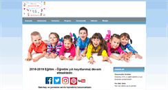 Desktop Screenshot of nalanogretmenim.com